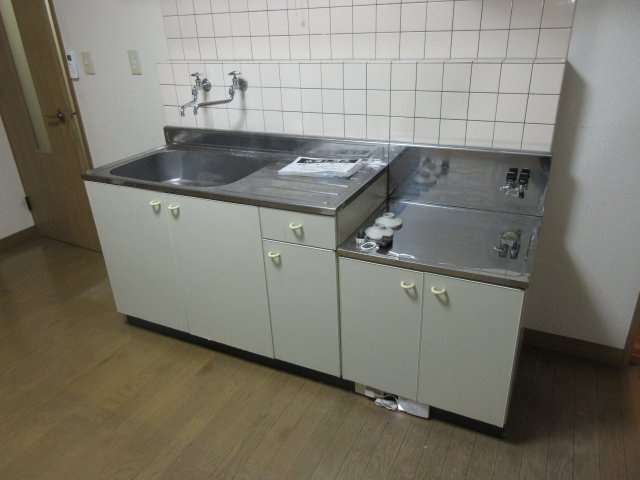 メゾンシャトーのキッチン