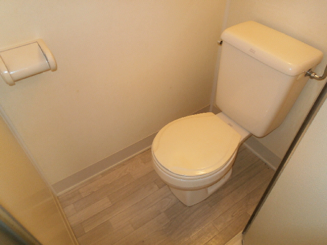 コーポメイフラワーのトイレ