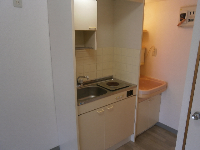 コーポメイフラワーのキッチン