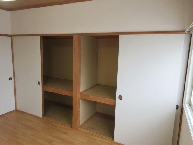 メゾンクレールの収納