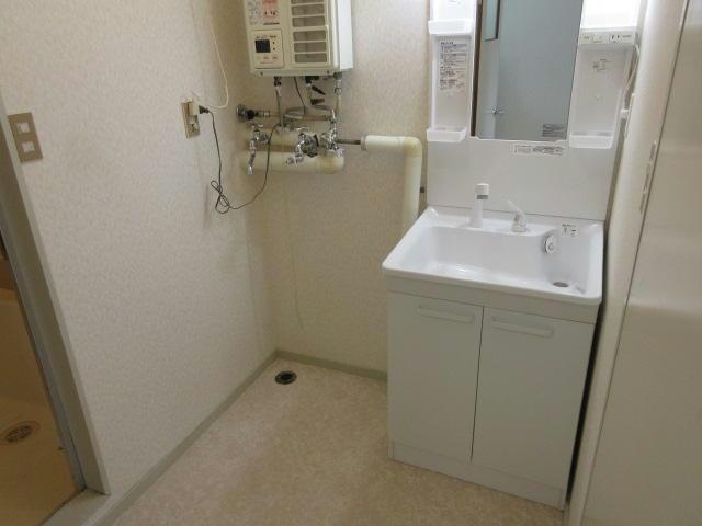 メゾンクレールの独立洗面台