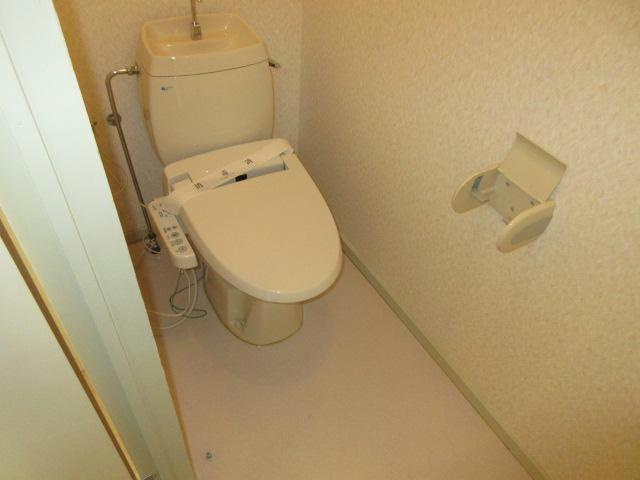 メゾンクレールのトイレ