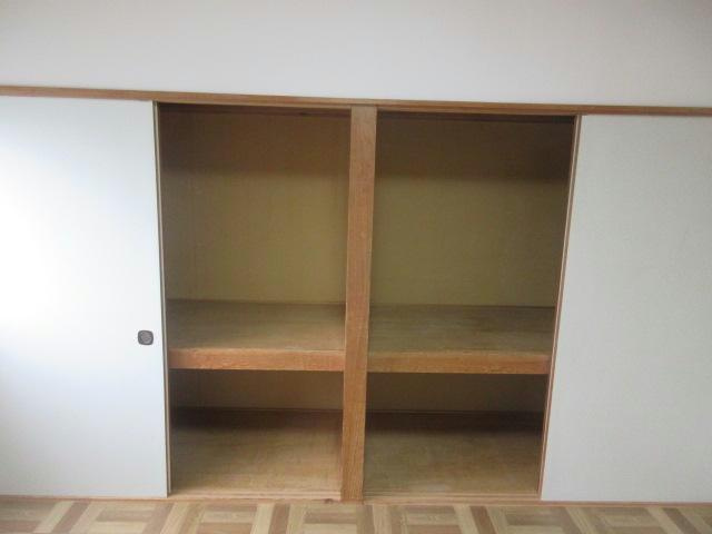 メゾンクレールの収納