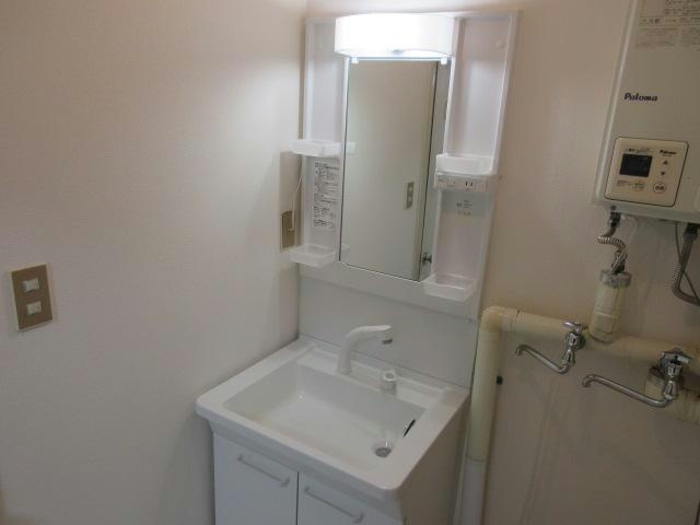 メゾンクレールの洗面所