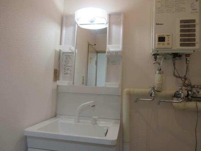 メゾンクレールの洗面所