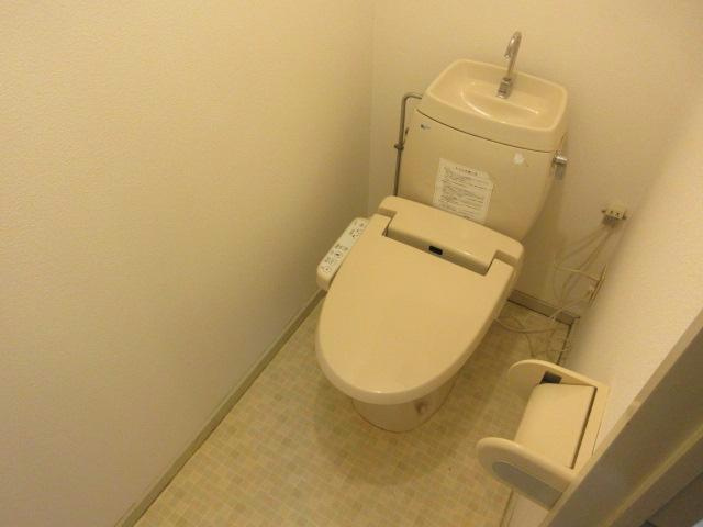 メゾンクレールのトイレ