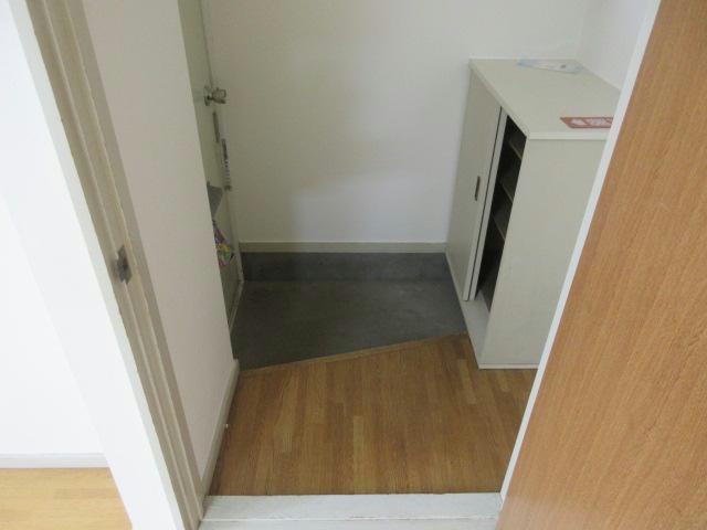 メゾンクレールの玄関