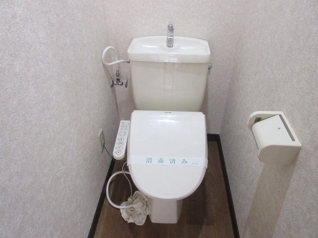 グロウリッチAのトイレ