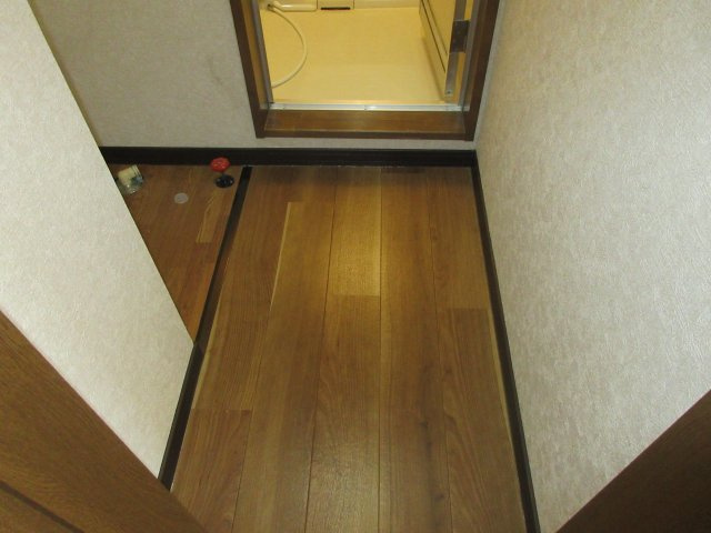 グロウリッチAの洗面所