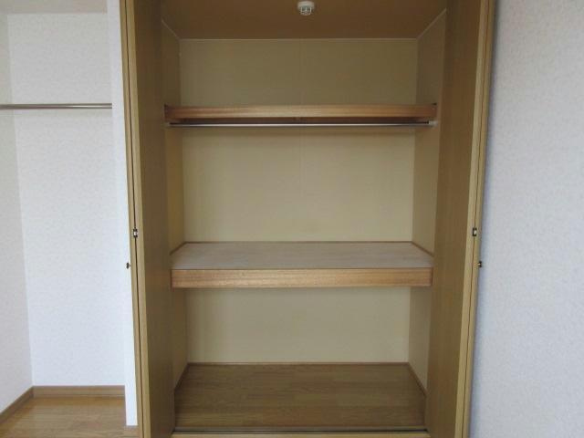 グラシア613の収納