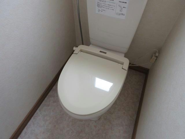 グラシア613のトイレ