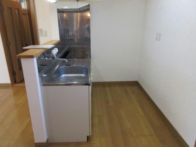 グラシア613のキッチン