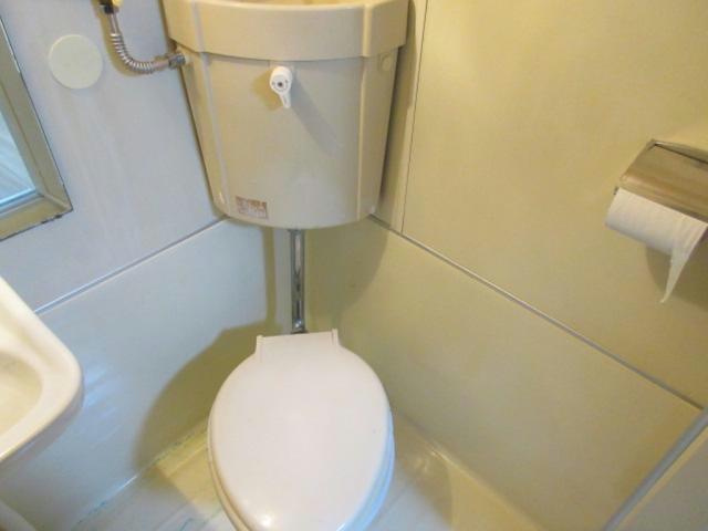親和ハイツのトイレ