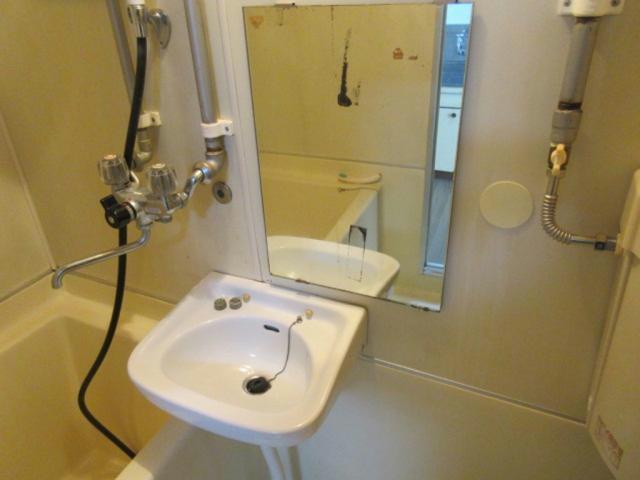 親和ハイツの洗面所