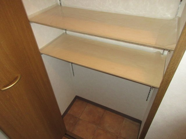 クラッシークラブの収納