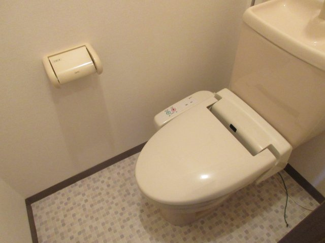 クラッシークラブのトイレ