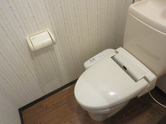 クラッシークラブのトイレ