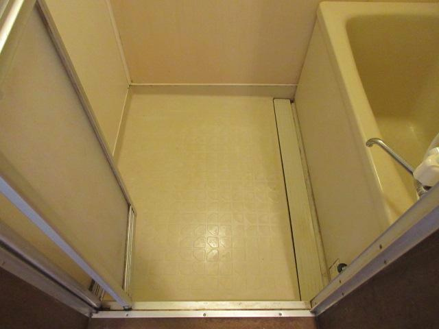 ライトハウスの浴室