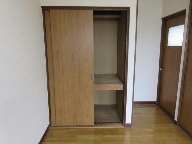 ライトハウスの収納
