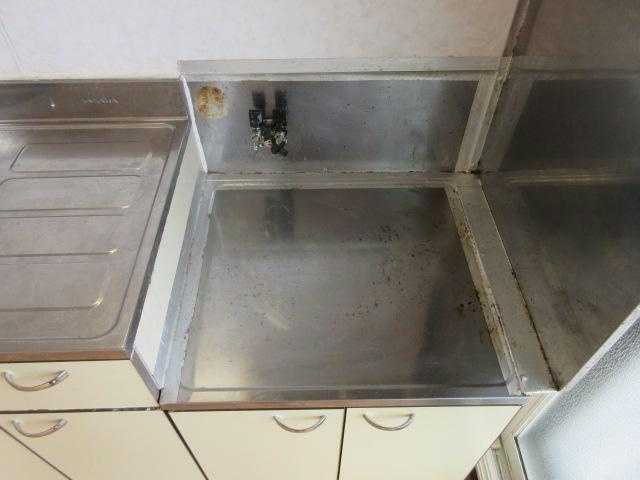 ライトハウスのキッチン