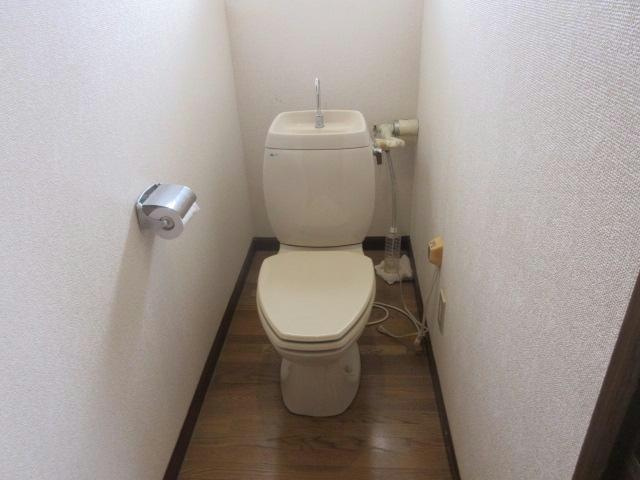 ライトハウスのトイレ