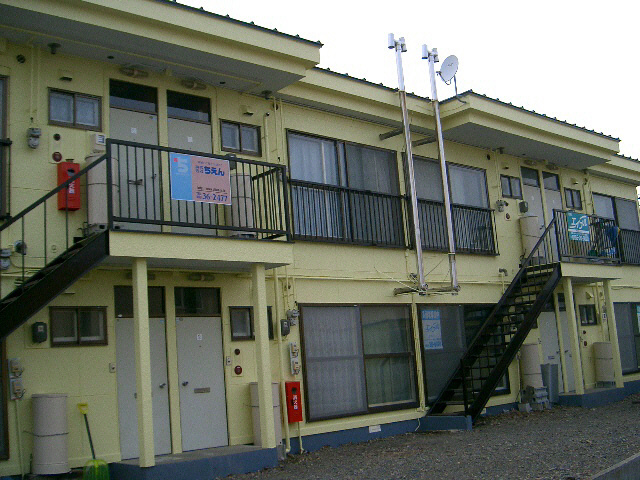 ライトハウスの外観