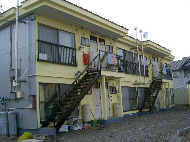 ライトハウスの外観