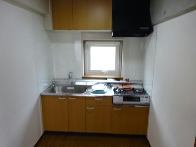 レジデンスマンワⅣのキッチン