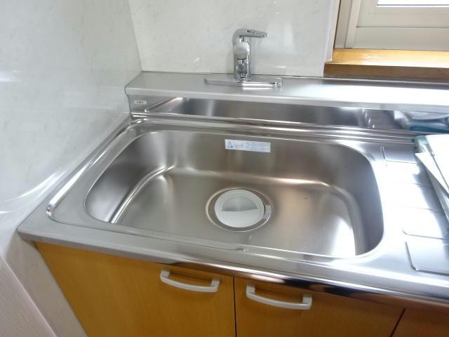 レジデンスマンワⅣのキッチン