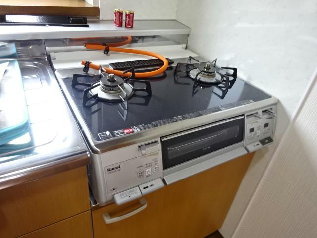 レジデンスマンワⅣのキッチン