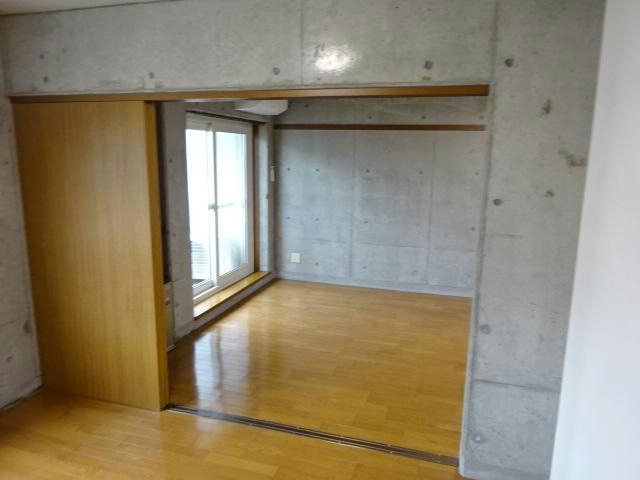 レジデンスマンワⅣの内装