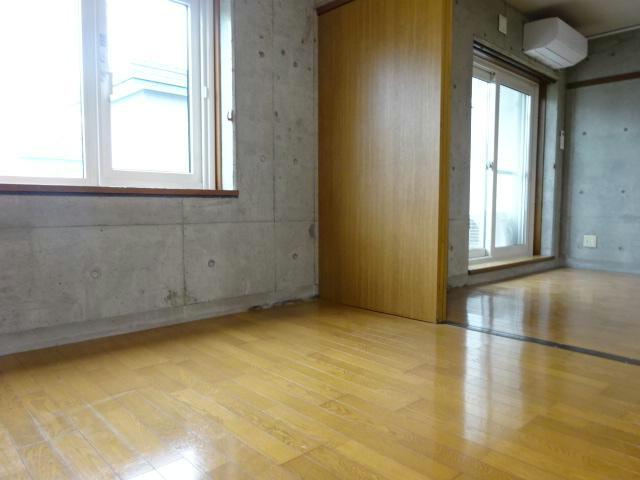 レジデンスマンワⅣの内装