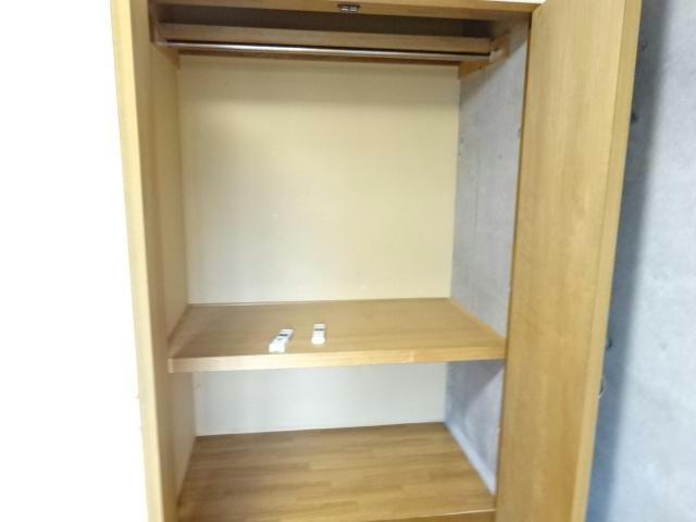 レジデンスマンワⅣの収納