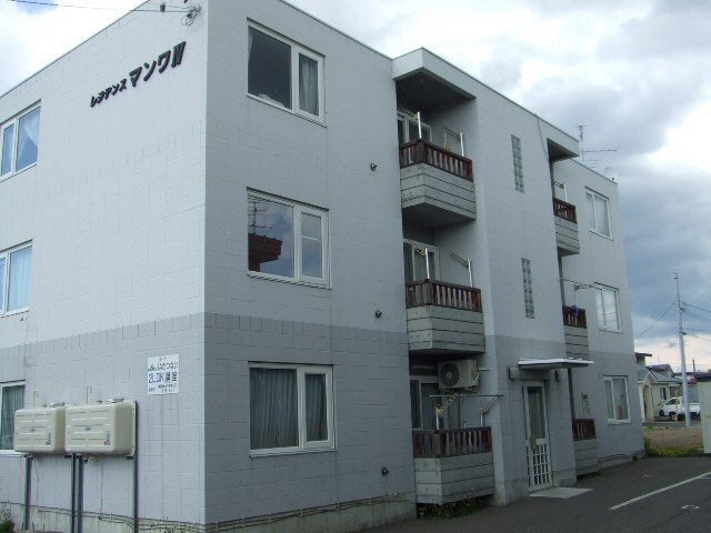 レジデンスマンワⅣの外観