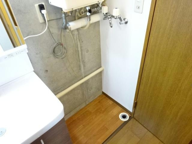 レジデンスマンワⅣの洗面所