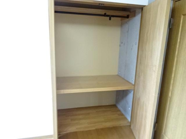 レジデンスマンワⅣの収納