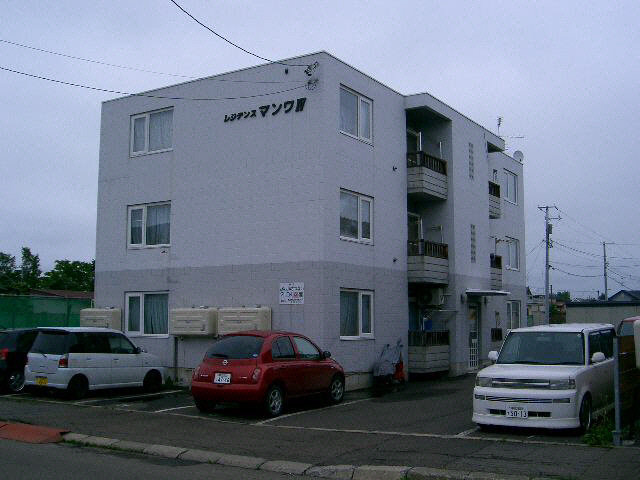 レジデンスマンワⅣの外観