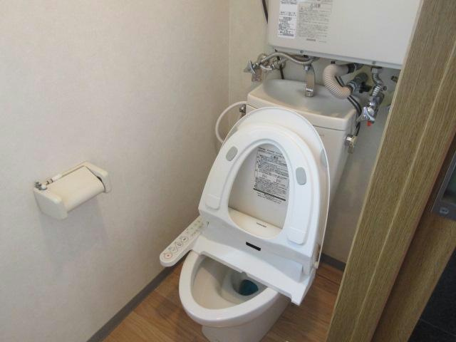 サルイオビヒロのトイレ