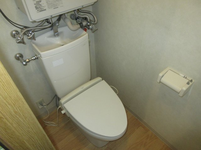 サルイオビヒロのトイレ