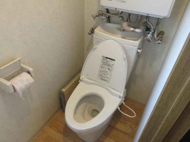 サルイオビヒロのトイレ
