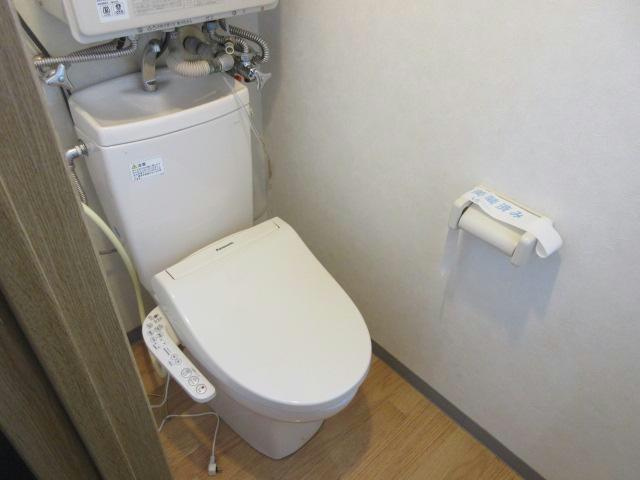 サルイオビヒロのトイレ