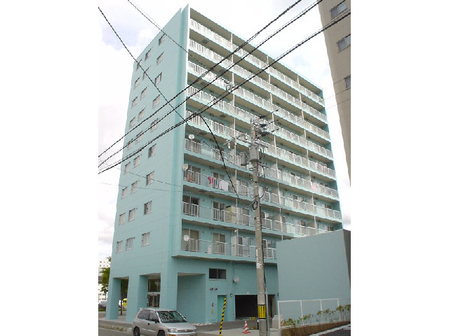 サルイオビヒロの外観