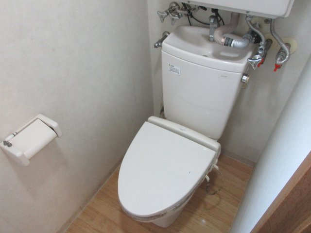 サルイオビヒロのトイレ
