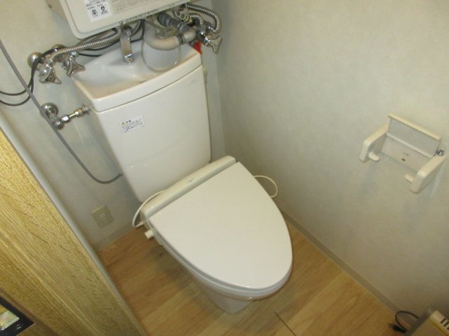 サルイオビヒロのトイレ