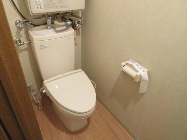 サルイオビヒロのトイレ