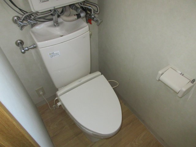 サルイオビヒロのトイレ