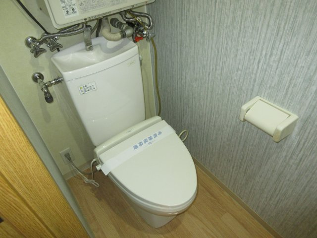 サルイオビヒロのトイレ