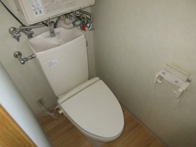 サルイオビヒロのトイレ