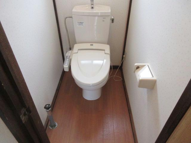 コーポまつながのトイレ
