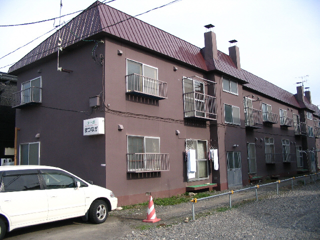コーポまつながの外観